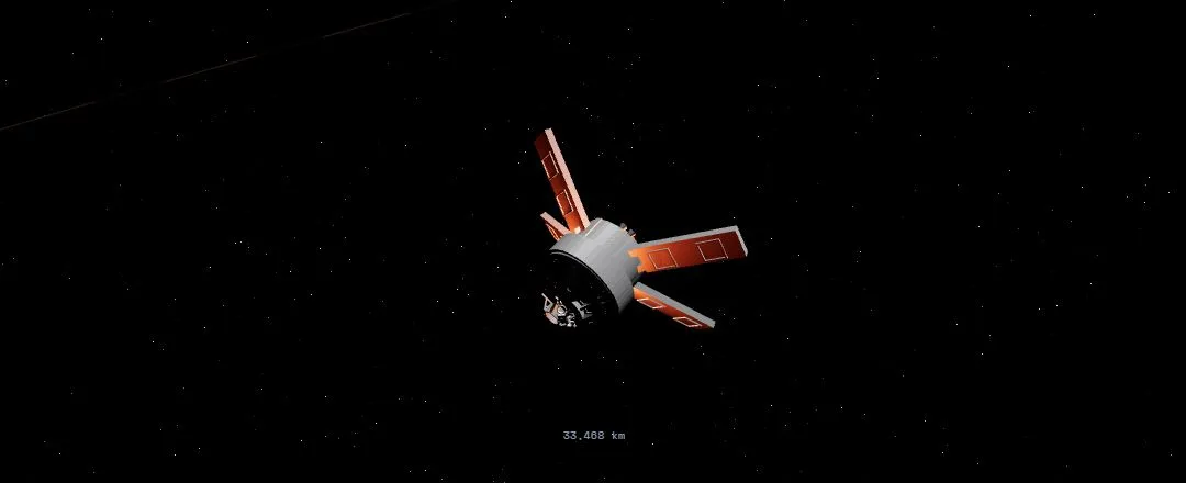Artemis tracker, screenshot